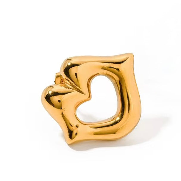 Rings 031 - 316L stainless steel by Qimati
