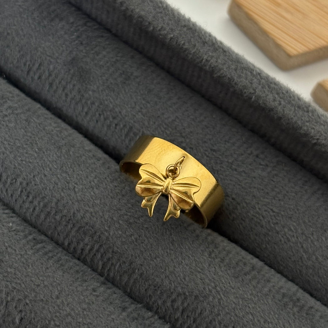Rings 048 - 316L stainless steel by Qimati