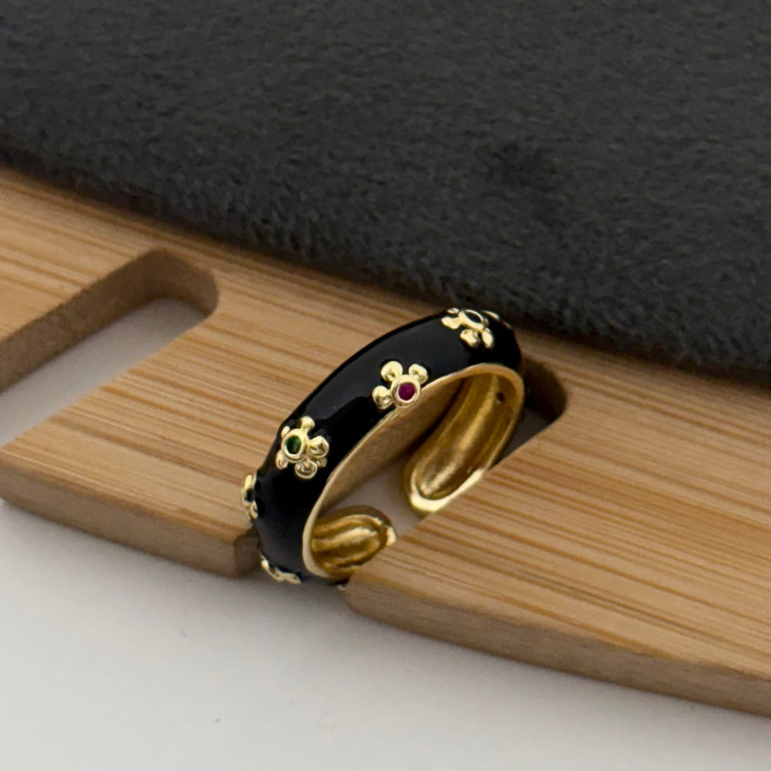 Rings 047 - 316L stainless steel by Qimati