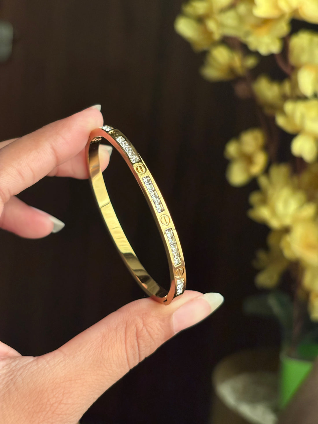 Bracelet Kada 004 (Small) - 316L stainless steel by Qimati