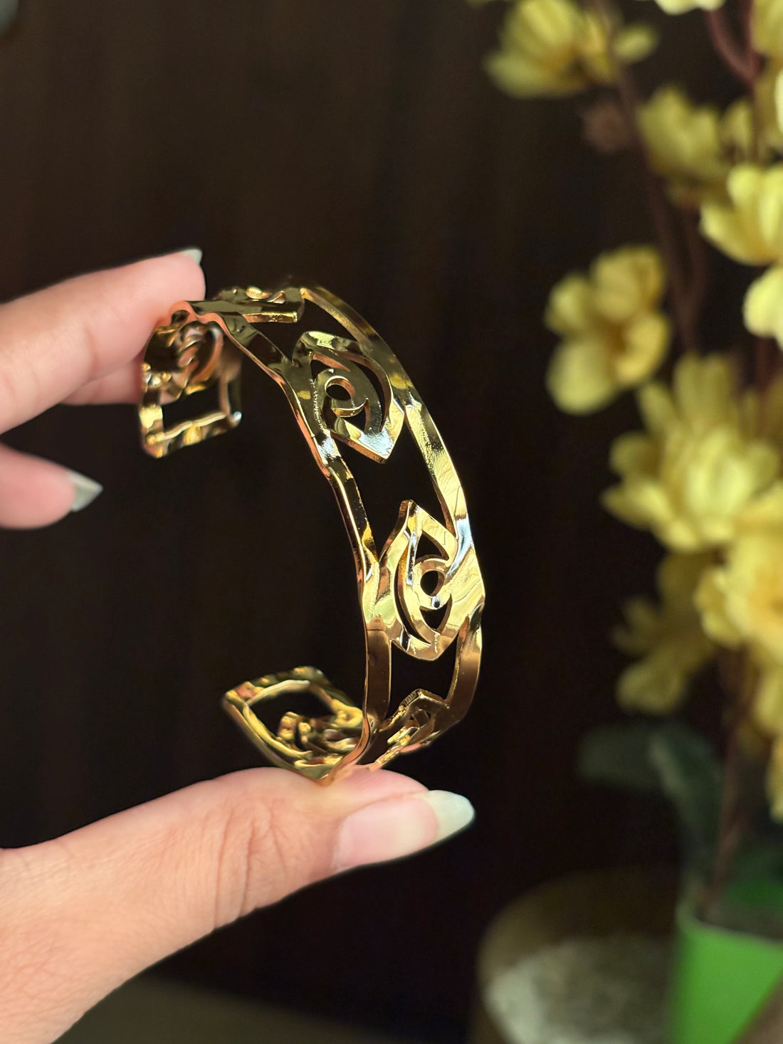 Bracelet Kada 096 - 316L stainless steel by Qimati