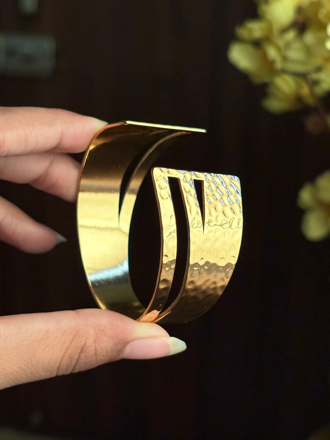 Bracelet Kada 098 - 316L stainless steel by Qimati