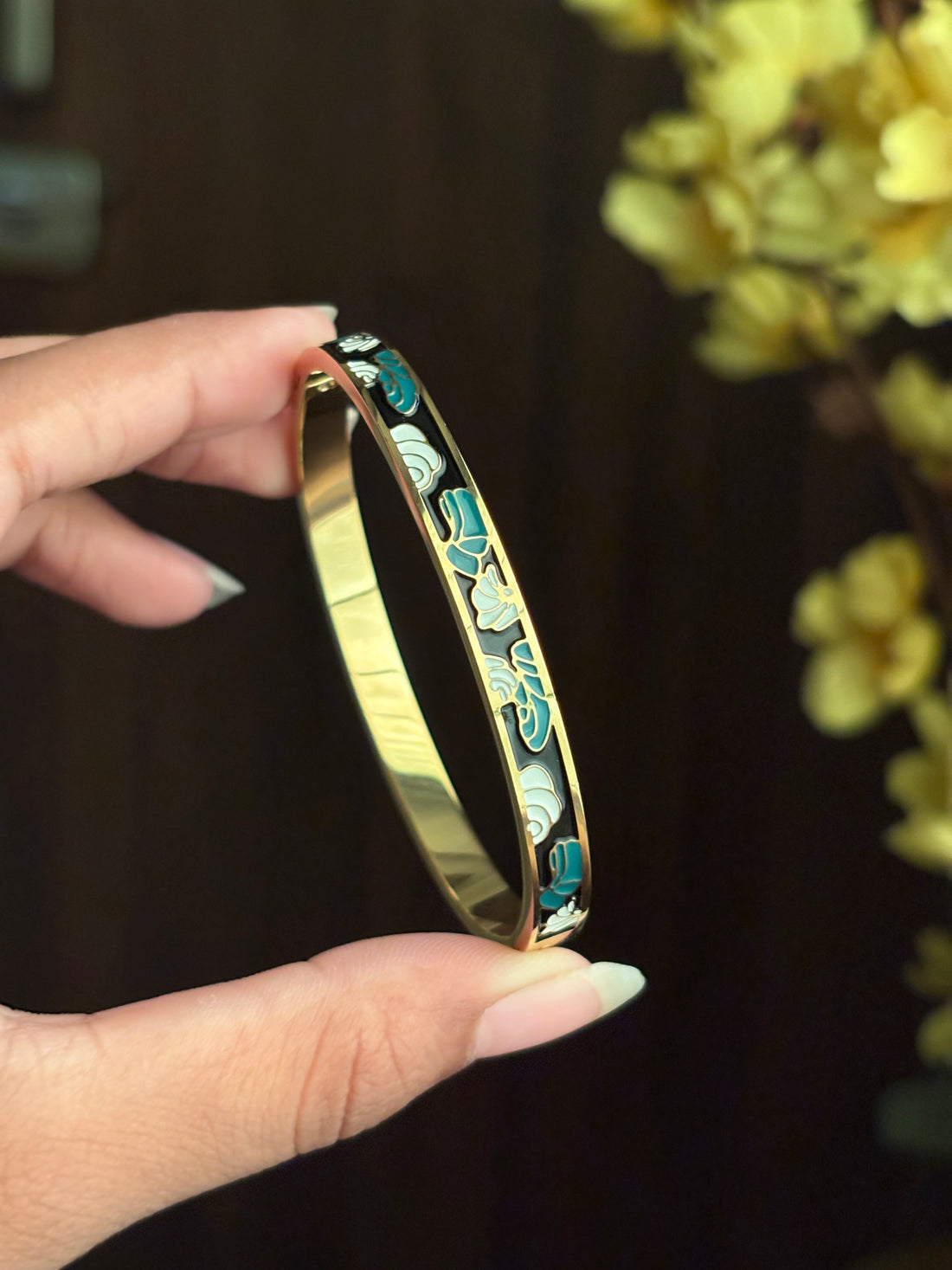 Bracelet Kada 089 - 316L stainless steel by Qimati