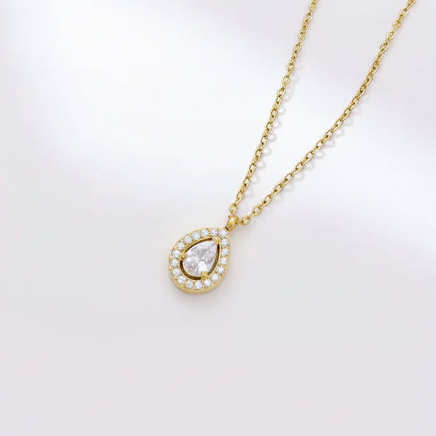 Necklace 158 - 316L stainless steel by Qimati