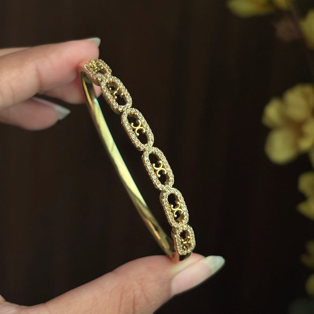 Bracelet Kada 115 - 316L stainless steel by Qimati