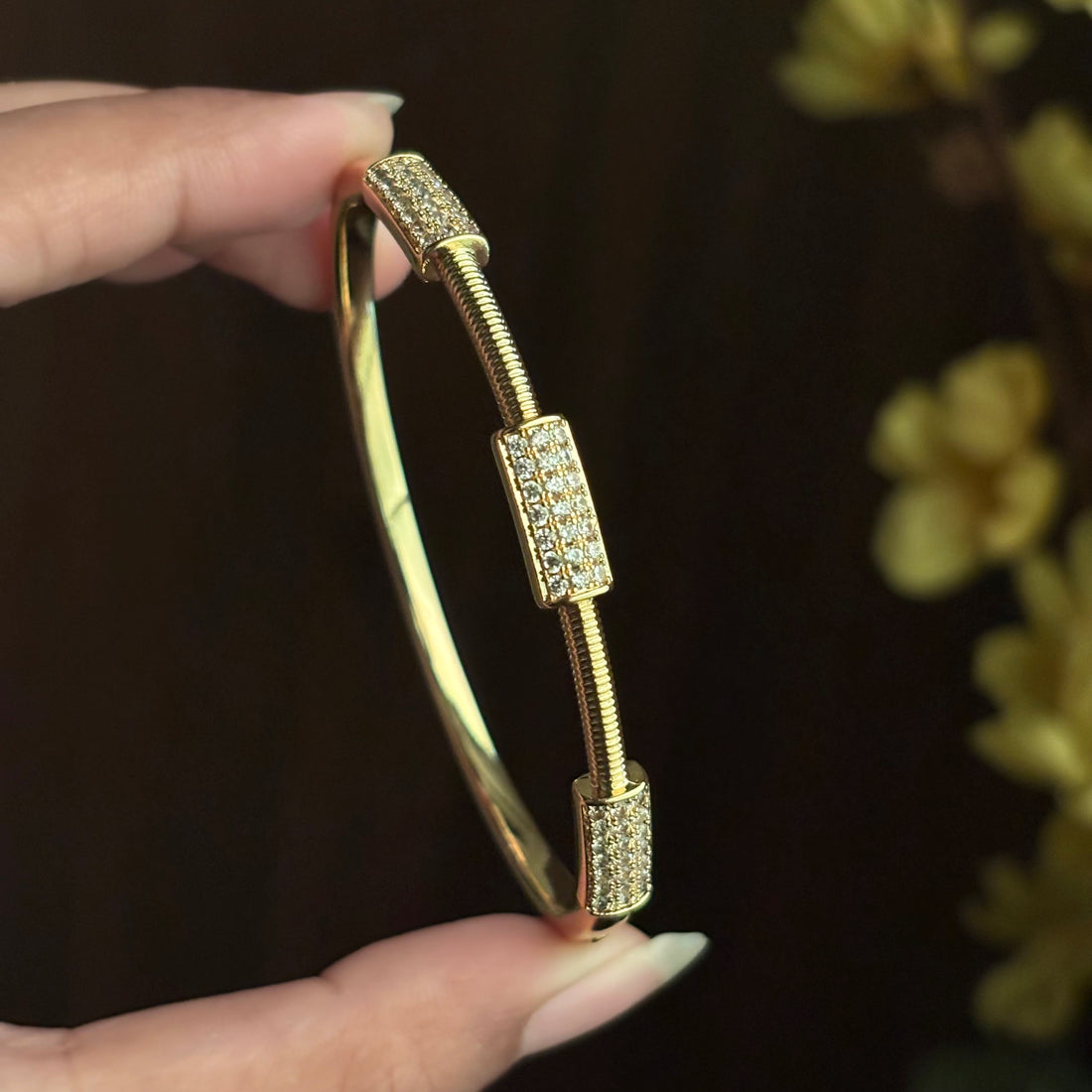 Bracelet Kada 113 - 316L stainless steel by Qimati