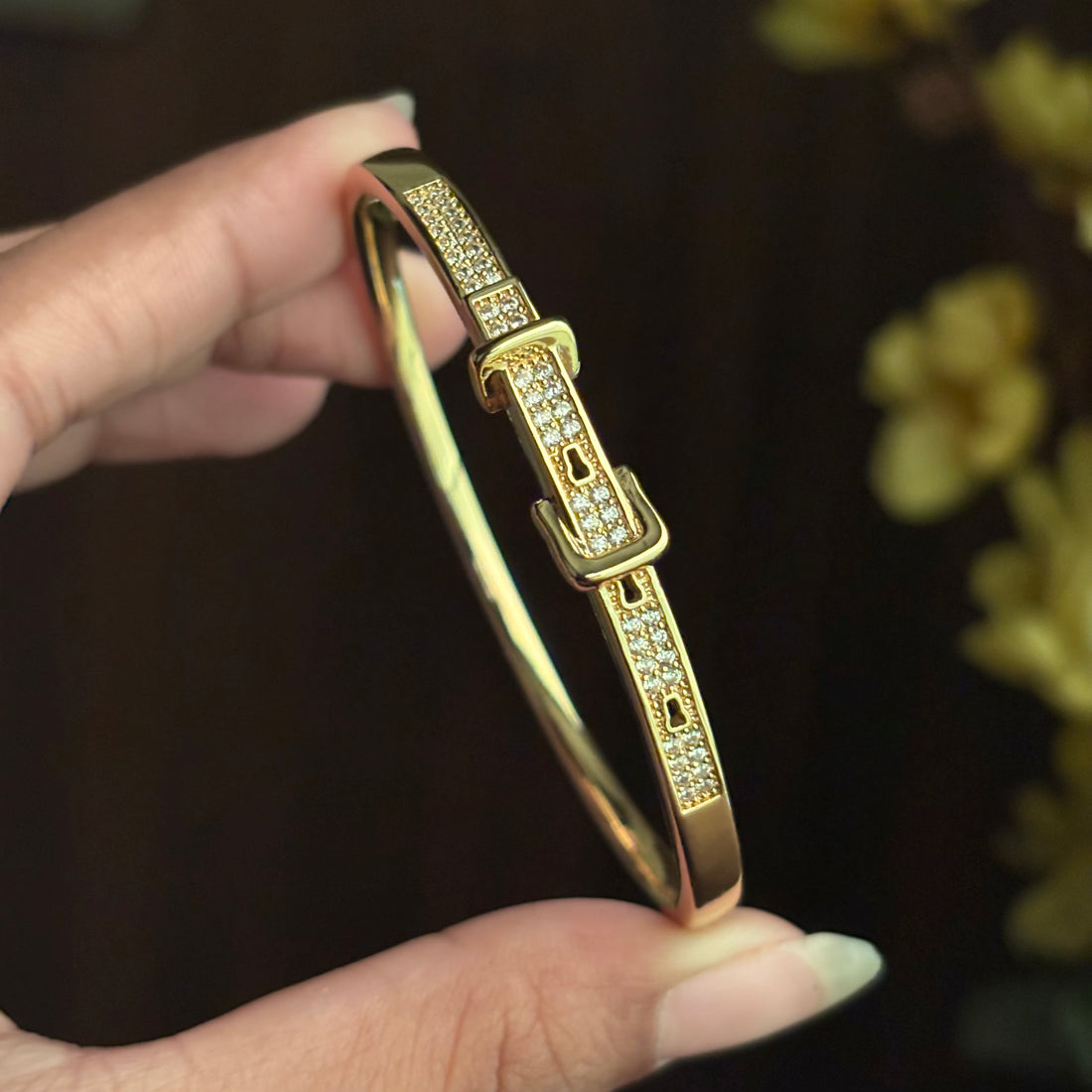 Bracelet Kada 108 - 316L stainless steel by Qimati