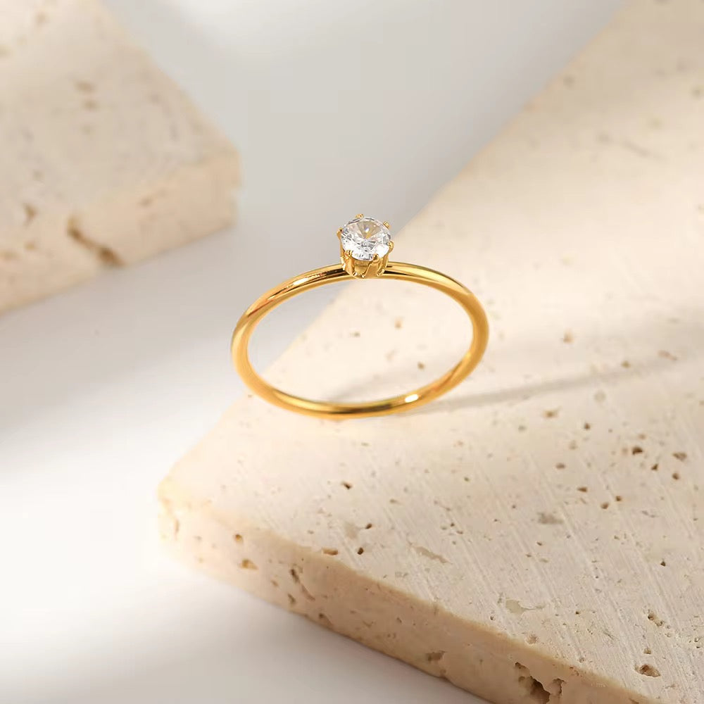 Rings 058 - 316L stainless steel by Qimati