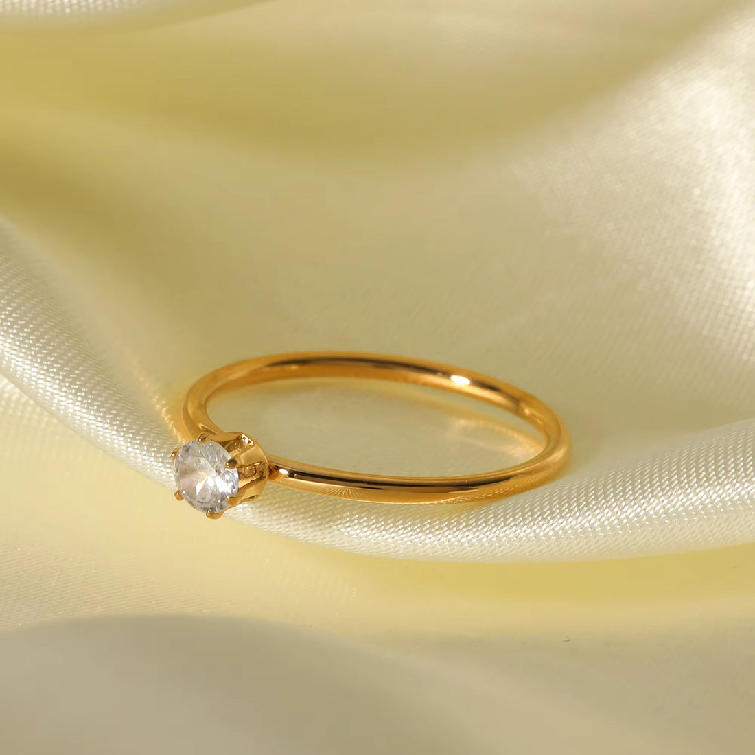 Rings 058 — 316L stainless steel detail by Qimati