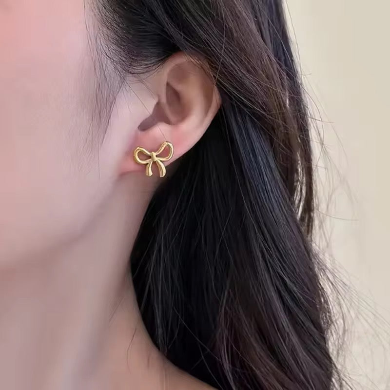 Earrings 114 - 316L stainless steel by Qimati