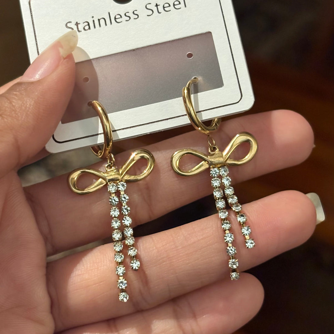 Earrings 113 - alternate view