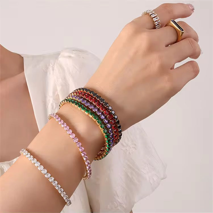 Chain Bracelet 061 - 316L stainless steel by Qimati
