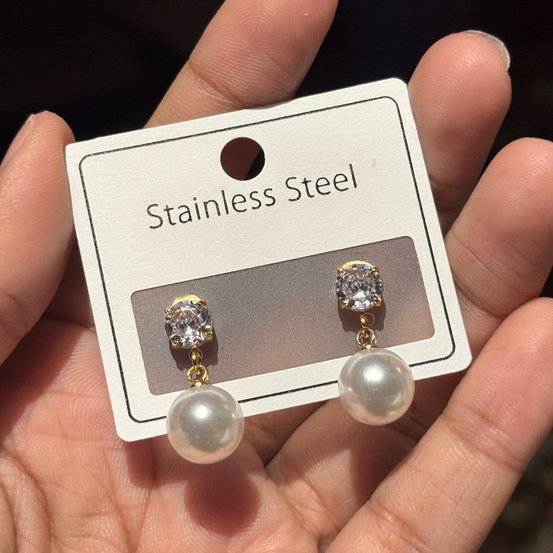 Earrings 116 - alternate view