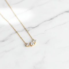 Necklace 683 - 316L stainless steel by Qimati
