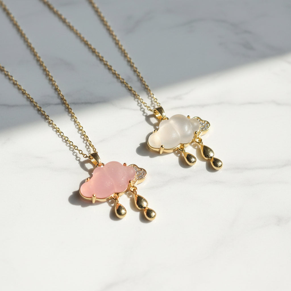 Necklace 126 - 304 stainless steel by Qimati