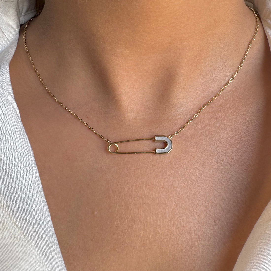 Necklace 166 — 316L stainless steel by Qimati