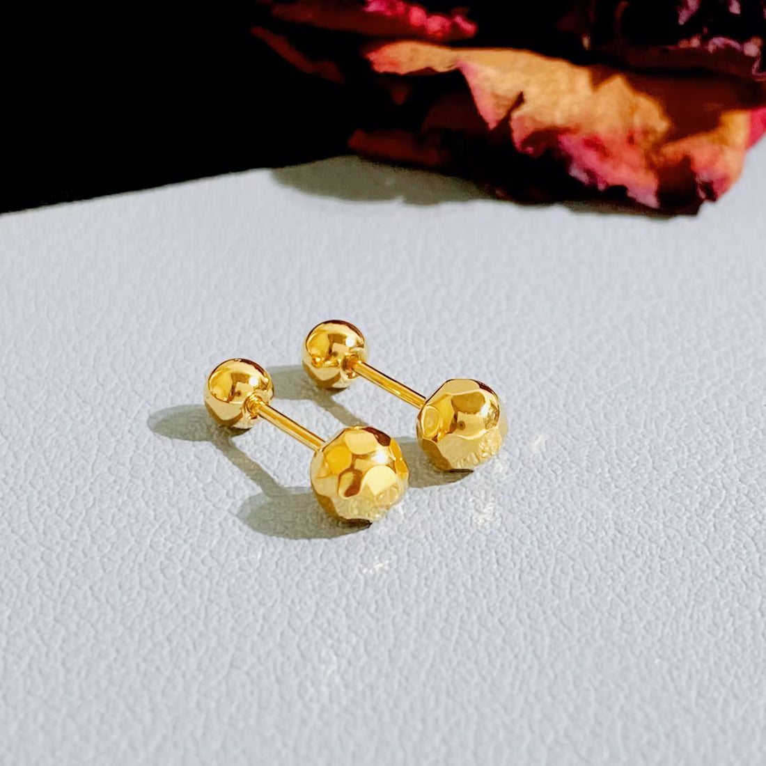 Earrings 127 - 316L stainless steel by Qimati