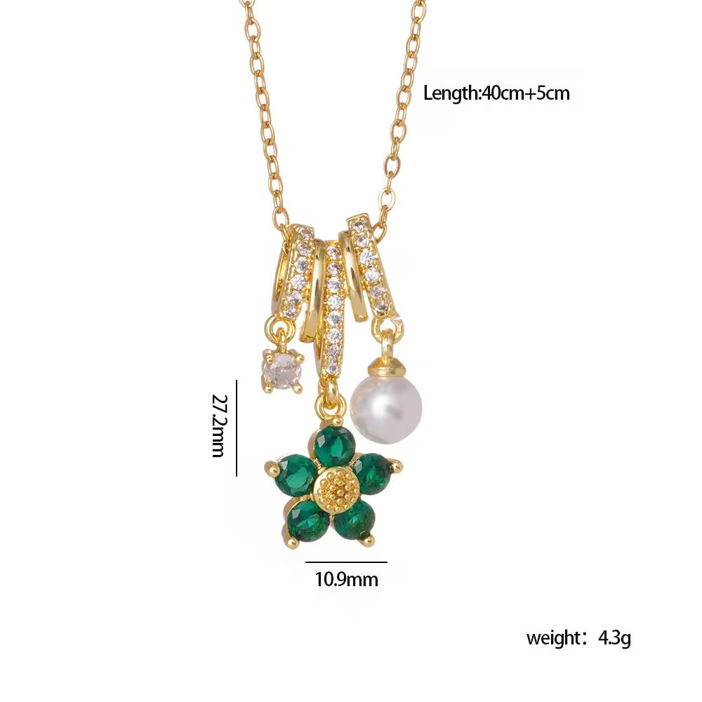 Necklace 607 - 304 stainless steel by Qimati