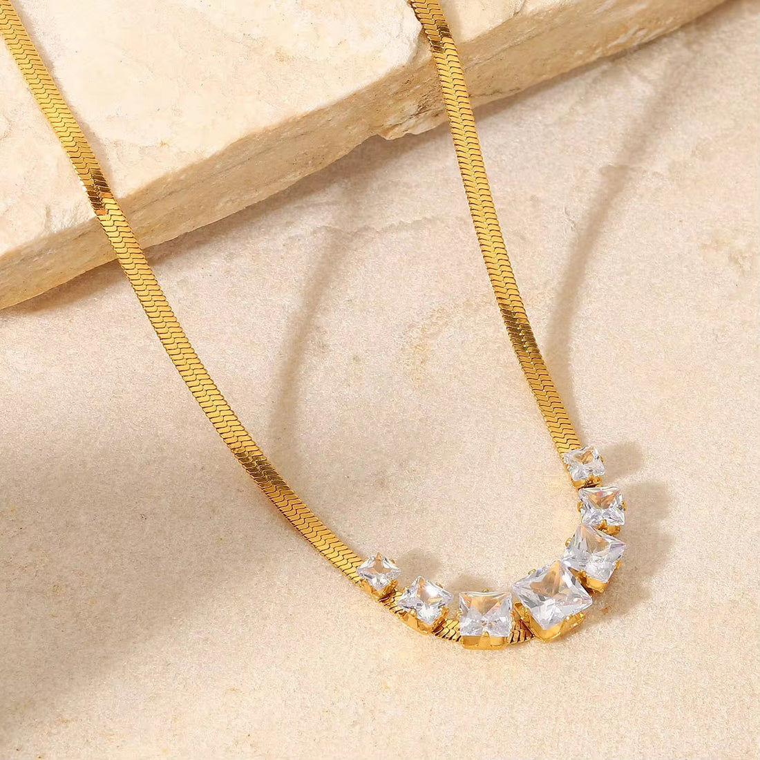 Necklace 176 - alternate view