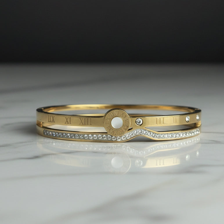 Bracelet Kada 124 - 316L stainless steel by Qimati