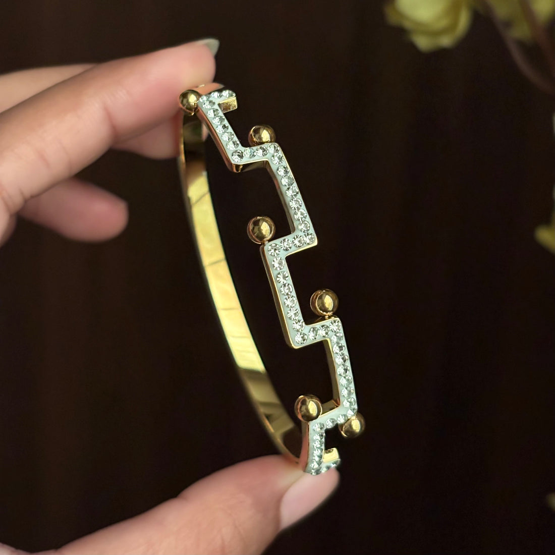 Bracelet Kada 127 - 316L stainless steel by Qimati