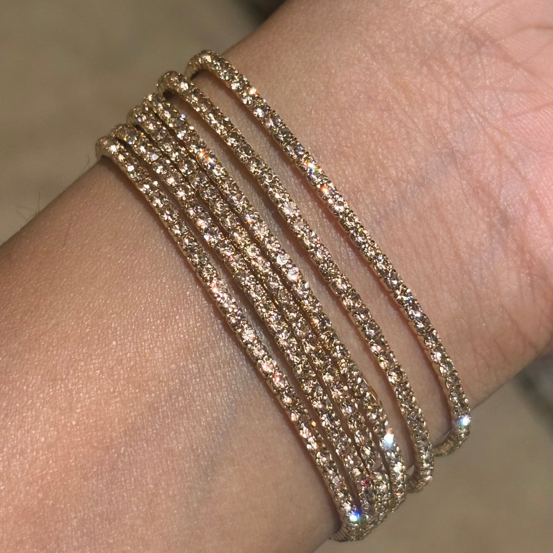 Chain Bracelet 072 (Set Of 6) - alternate view 2