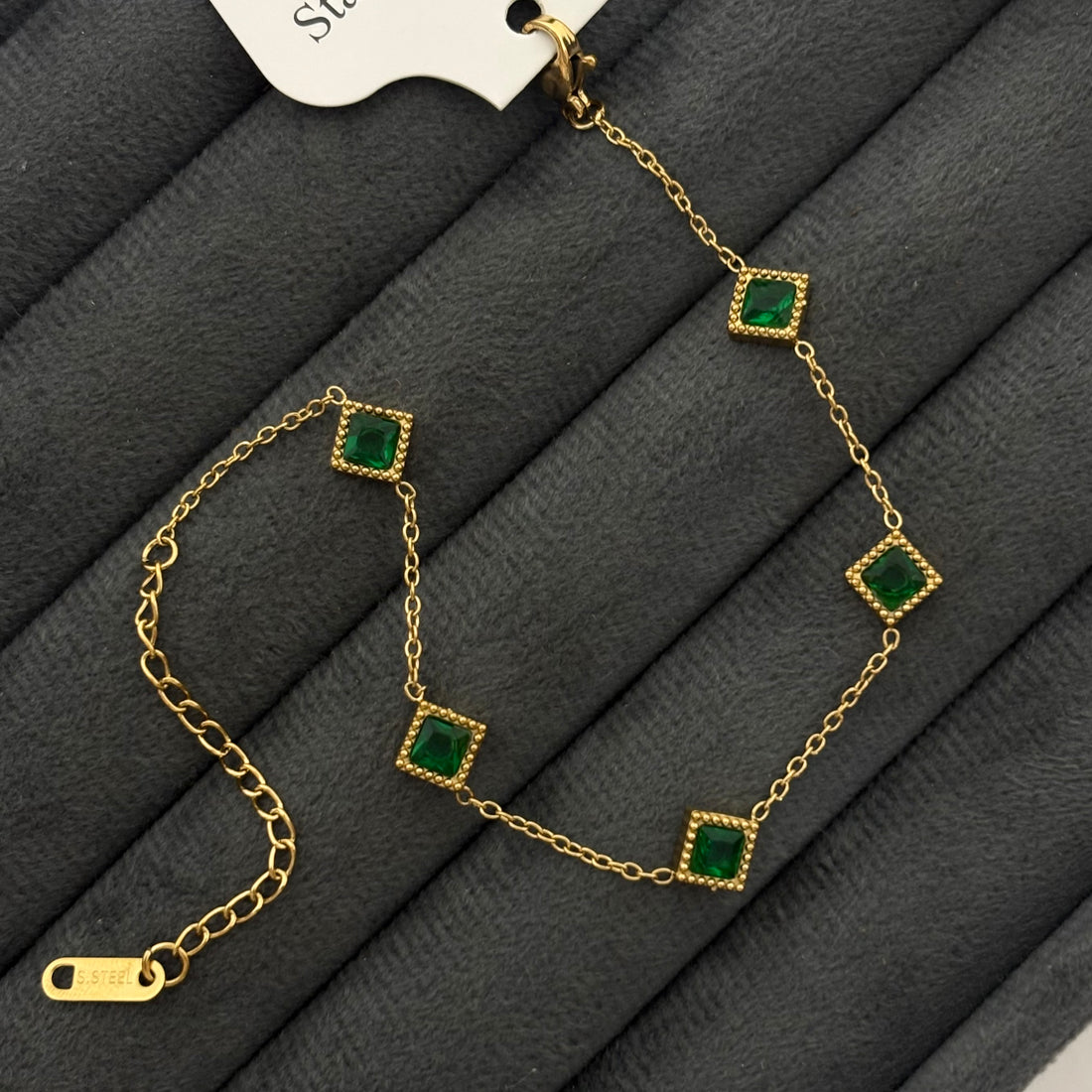 Chain Bracelet 079 - 316L stainless steel by Qimati