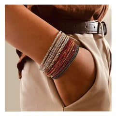 Chain Bracelet 072 (Set Of 6)