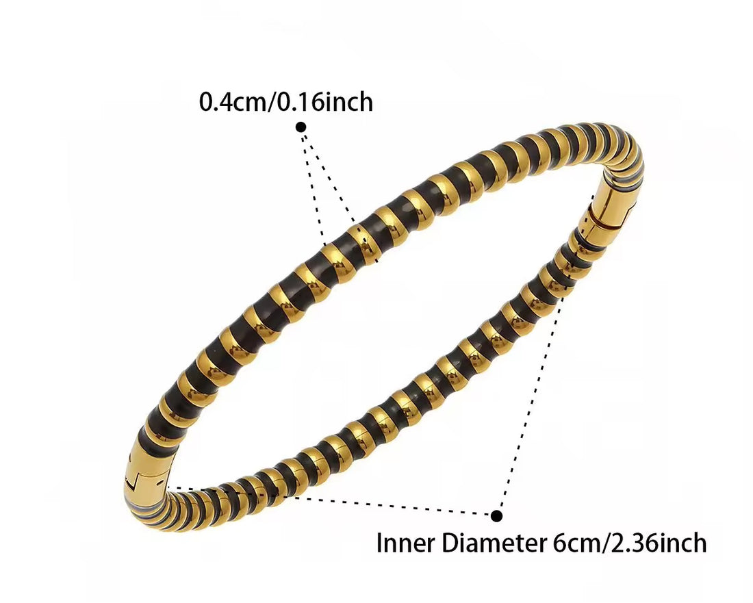 Bracelet Kada 132 - 316L stainless steel by Qimati