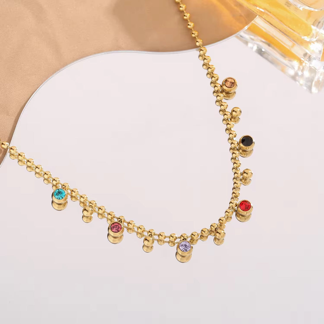 Necklace 191 - alternate view