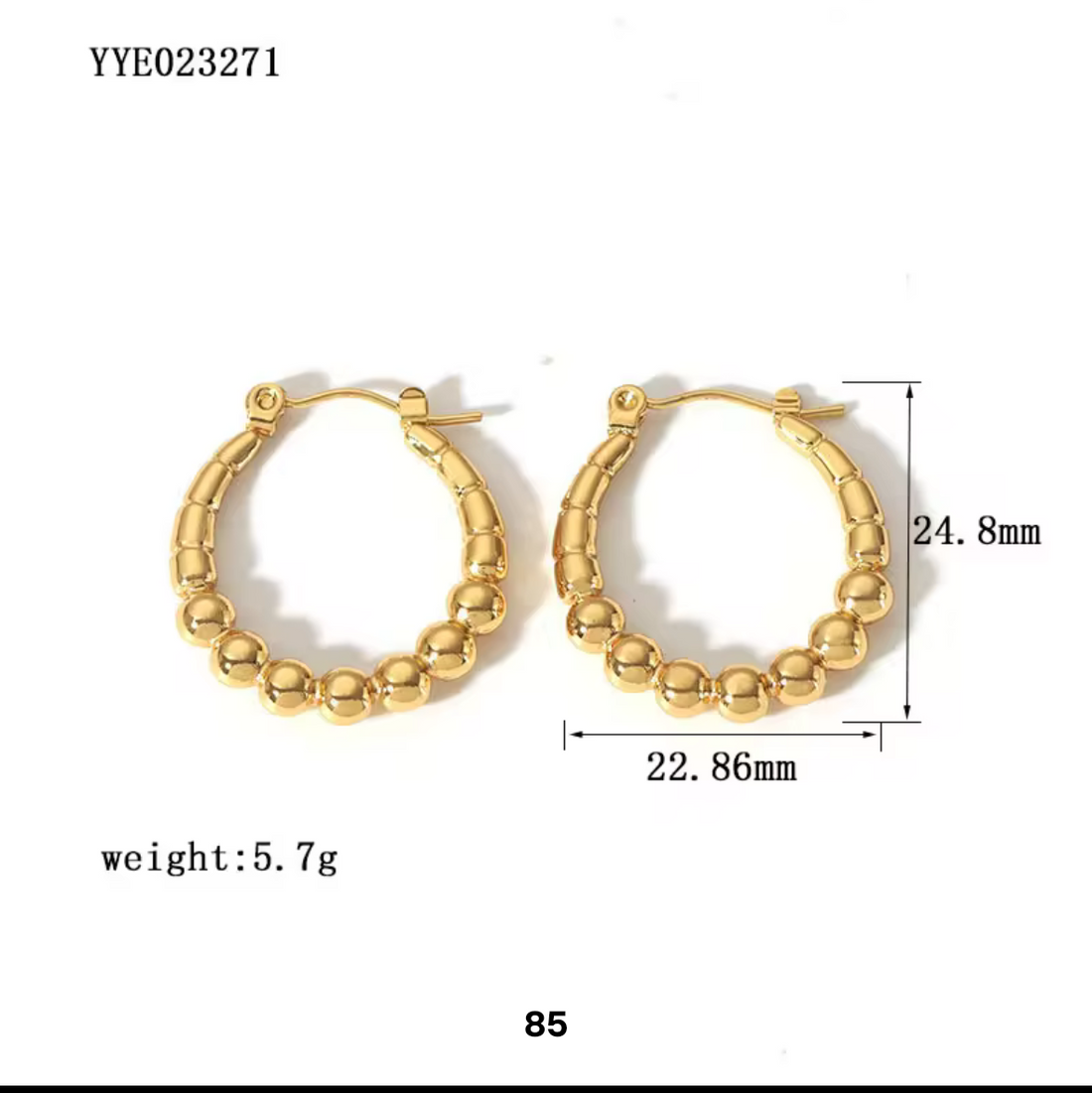 Earrings 147 - alternate view