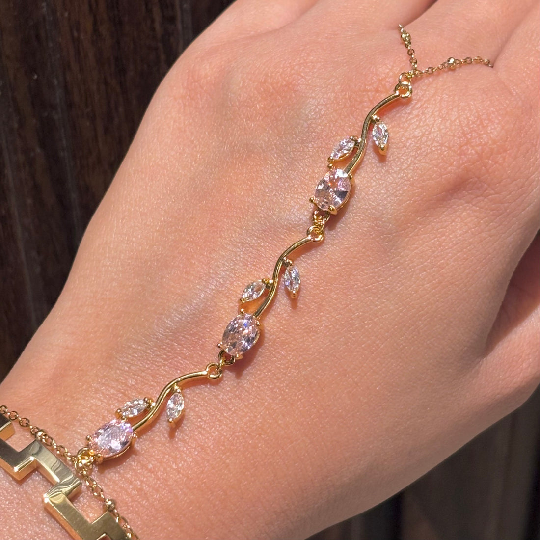 Hand Chain 007 - 316L stainless steel by Qimati