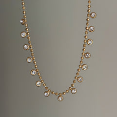 Necklace 602 - 316L stainless steel by Qimati