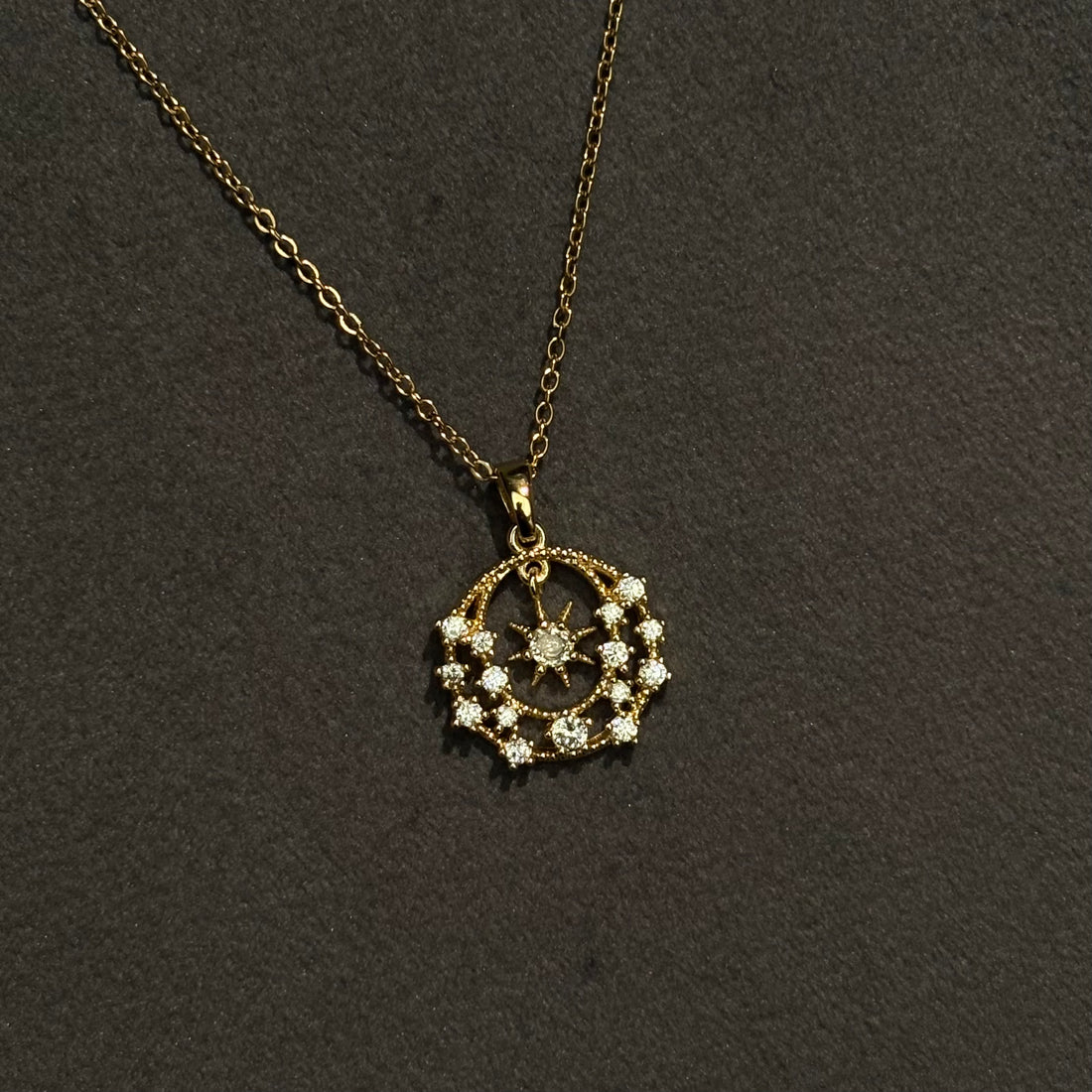 Necklace 211 - 316L stainless steel by Qimati
