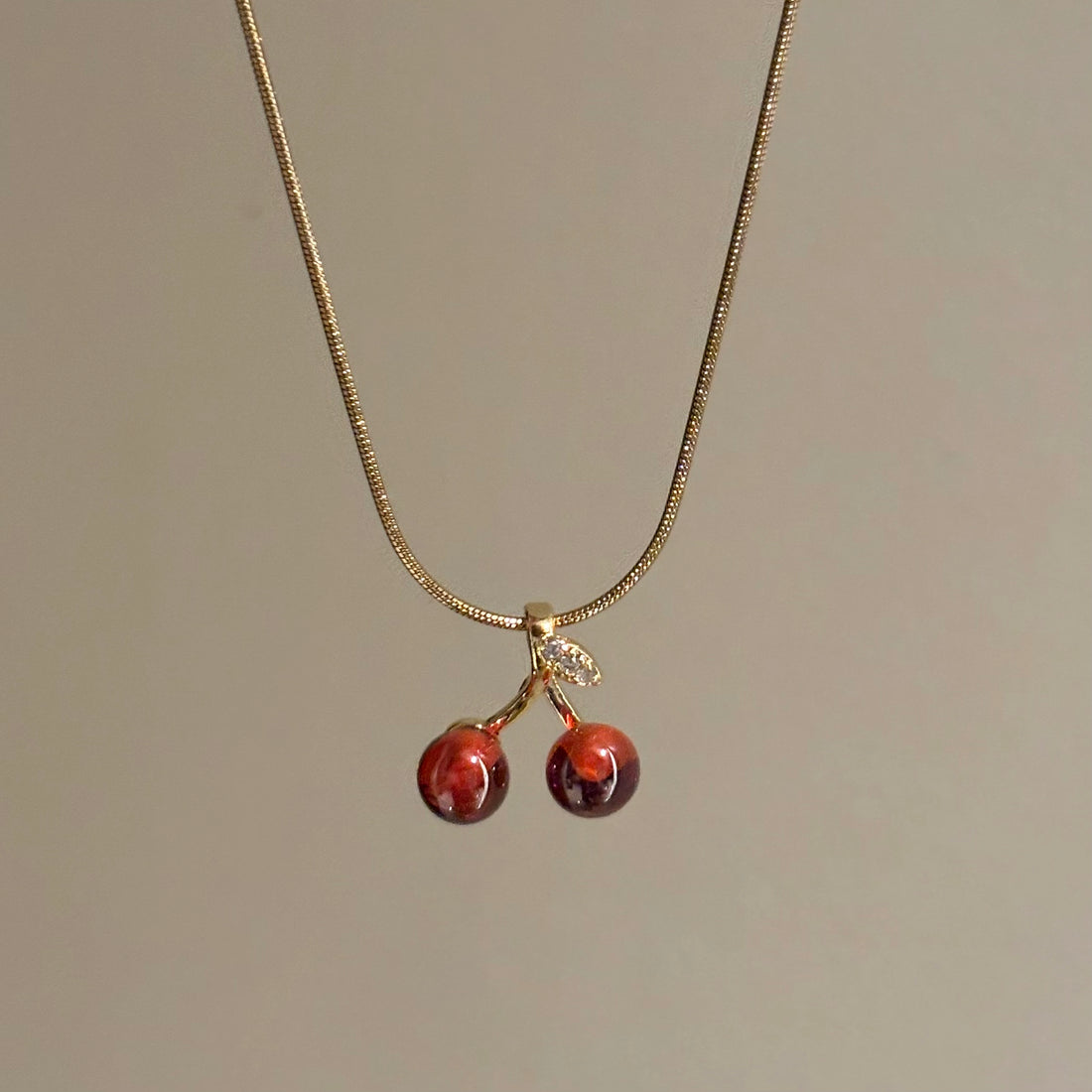 Necklace 221 - 316L stainless steel by Qimati