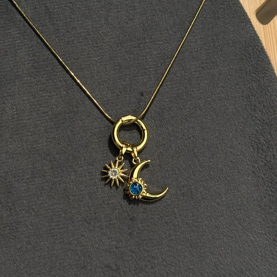 Necklace 218 - 316L stainless steel by Qimati