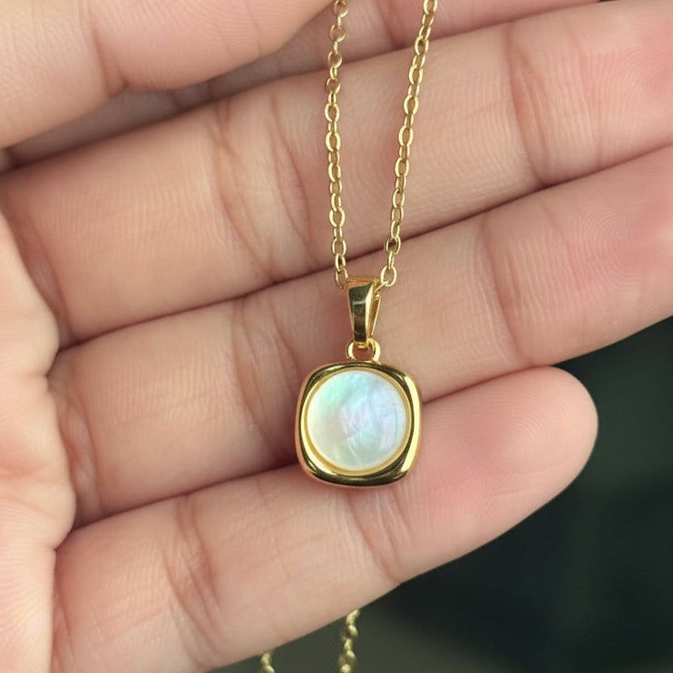 Necklace 210 - 316L stainless steel by Qimati