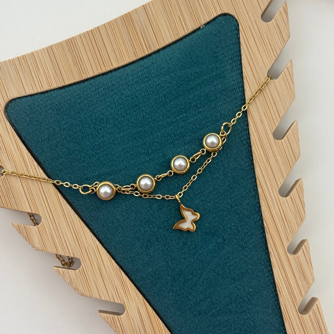 Anklets 039 (Single Piece) - 316L stainless steel by Qimati