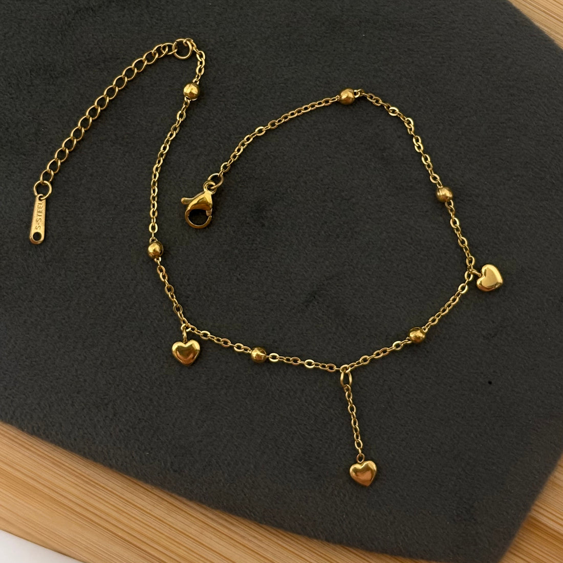 Anklets 036 (Single Piece) - 316L stainless steel by Qimati