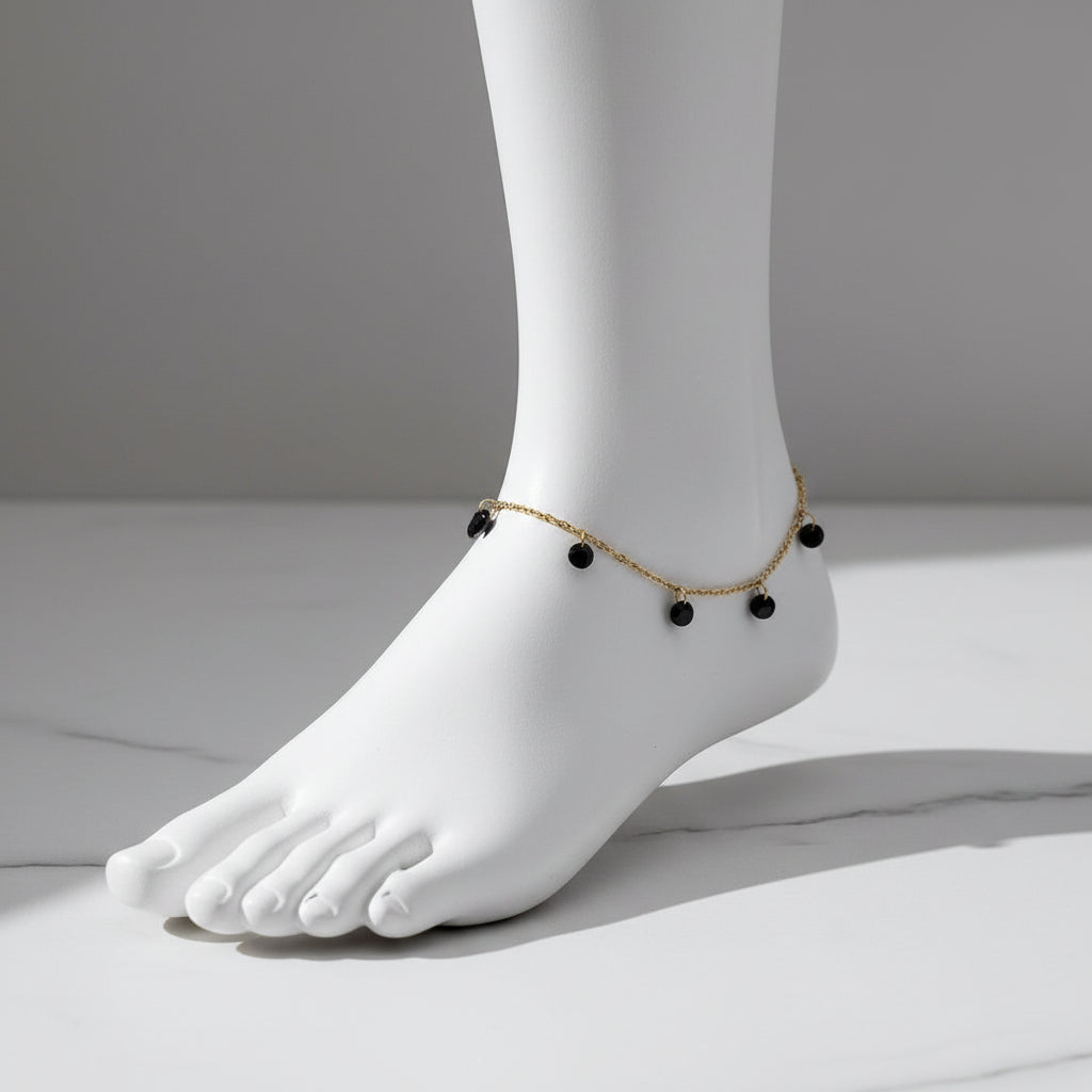 Anklets 033 (Single Piece) - 316L stainless steel by Qimati