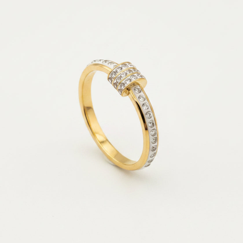 Rings 077 - 316L stainless steel by Qimati