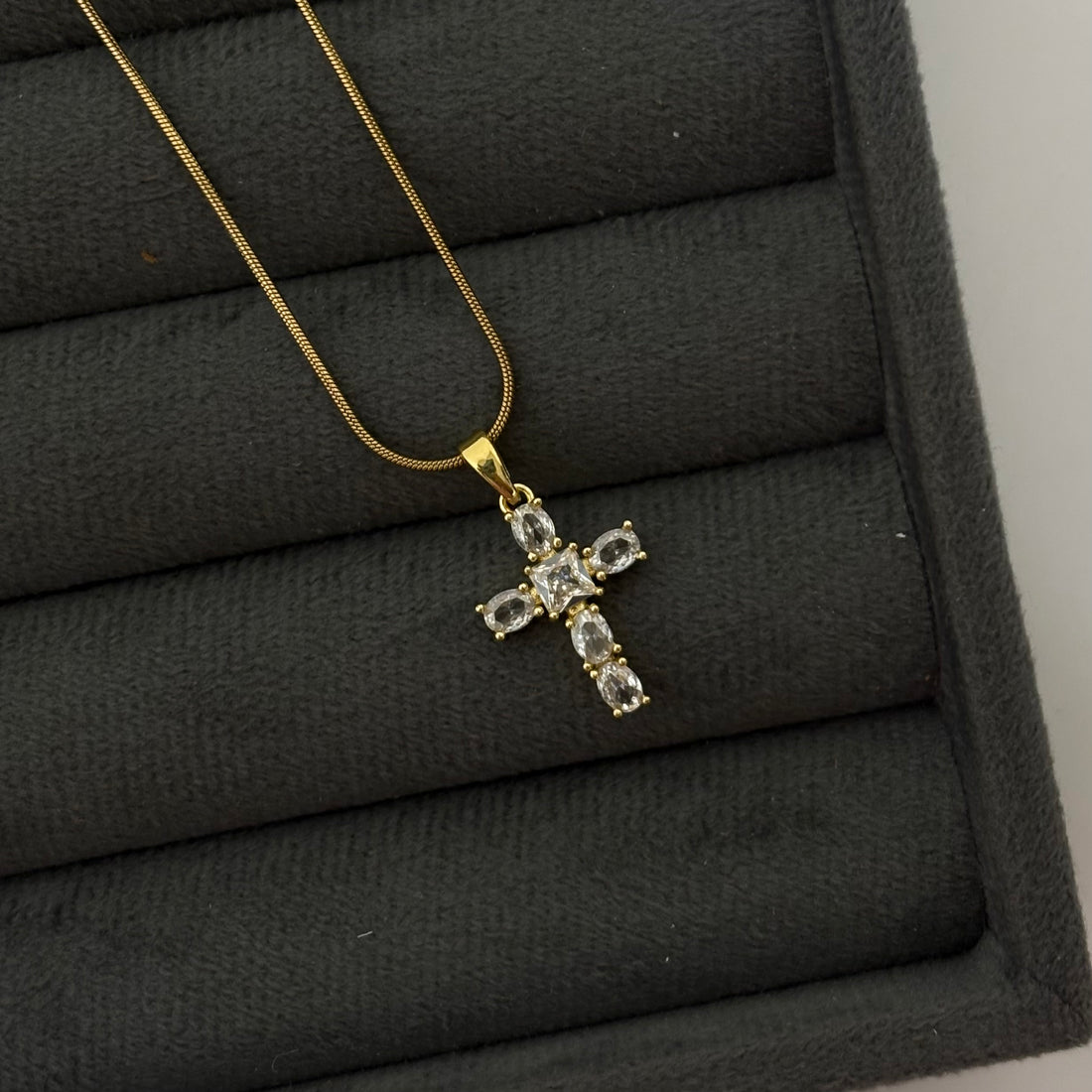 Necklace 203 - 316L stainless steel by Qimati