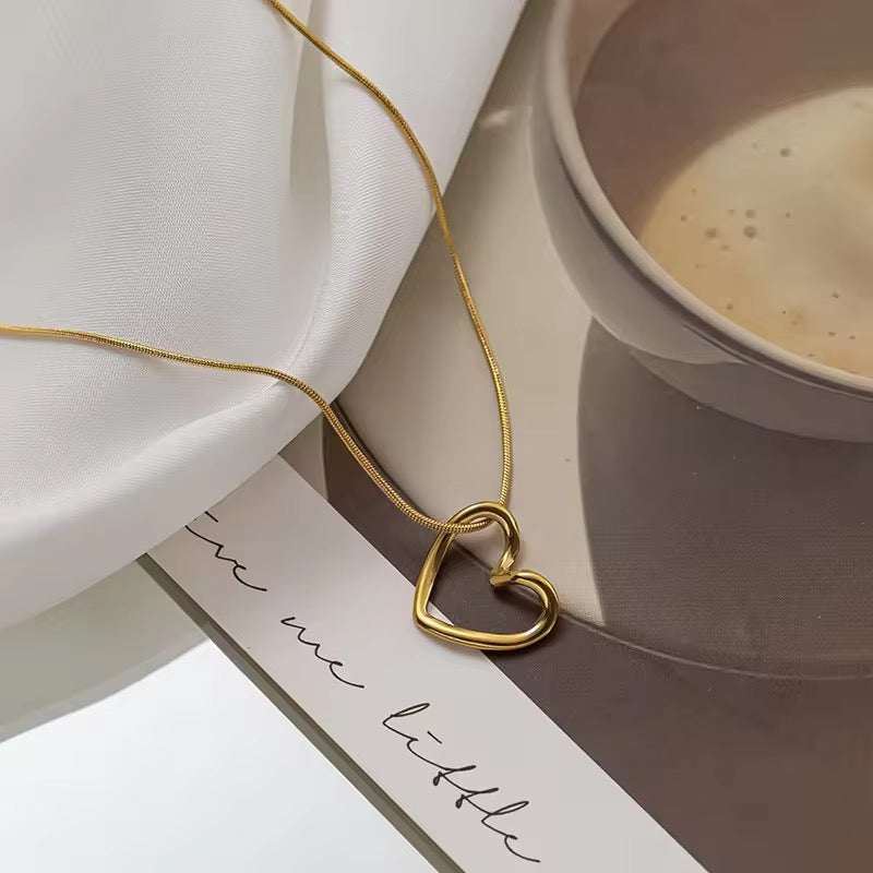 Necklace 224 - 316L stainless steel by Qimati