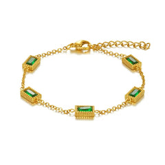 Chain Bracelet 093 (Adjustable)