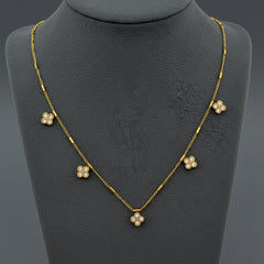Necklace 1178 - 316L stainless steel by Qimati
