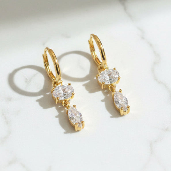 Earrings 428 - 316L stainless steel by Qimati