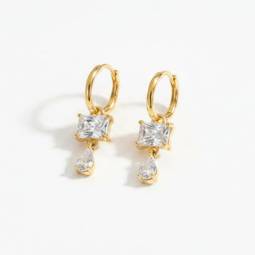 Earrings 431 - 316L stainless steel by Qimati