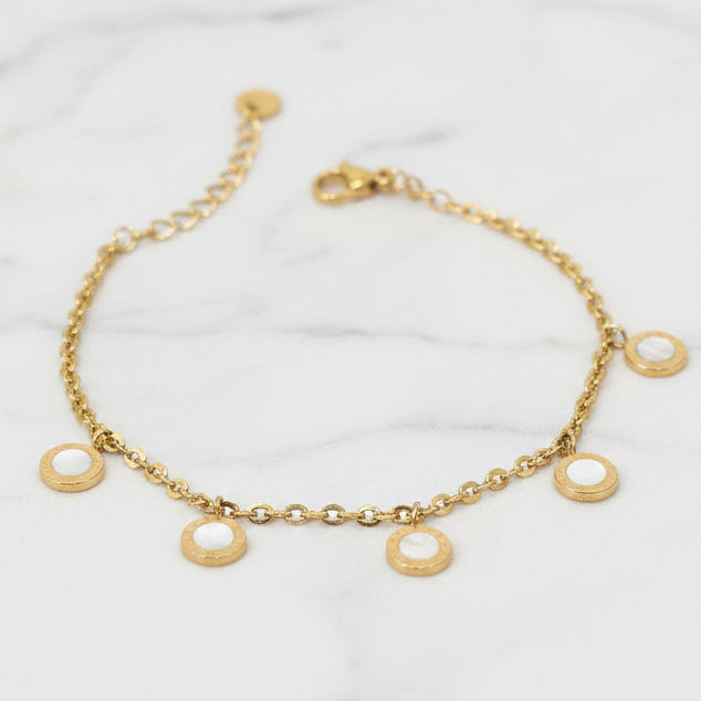 Chain Bracelet 184 - 304 stainless steel by Qimati