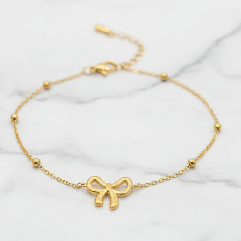 Anklets 046 (Single Piece) - 304 stainless steel by Qimati