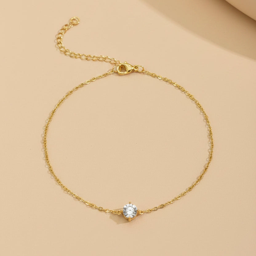 Anklets 047 (Single Piece) - 316L stainless steel by Qimati
